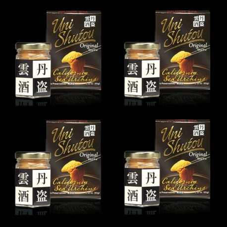 雲丹酒盗 小瓶65g X 4本 Jal Shopping Americas